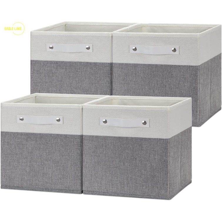 Ebern Designs Fabric Storage Bins Wayfair